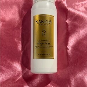 Nakery Beauty Magic Dust Body Powder - White and Gold